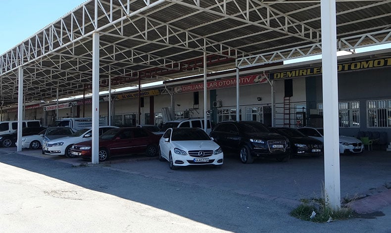 İkinci el otomobilde yaprak kıpırdamıyor