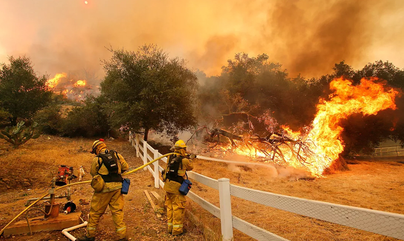 California tarihinin en büyük 6. orman yangını