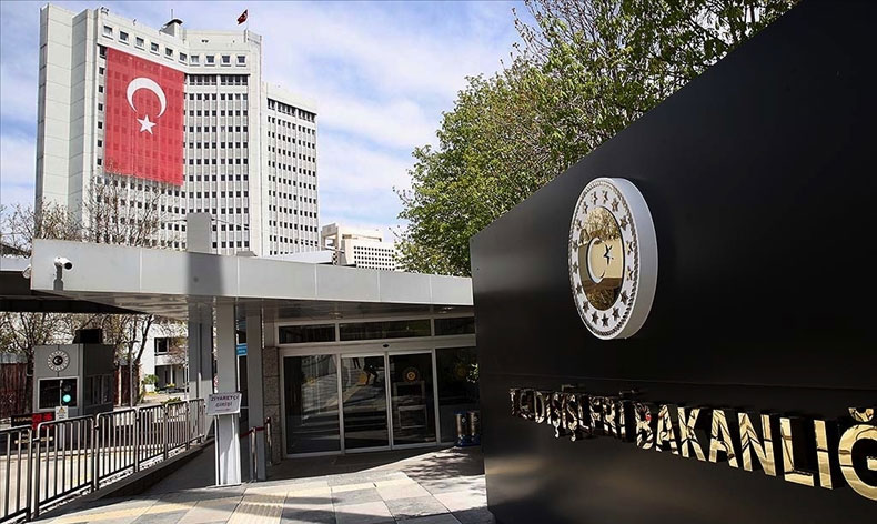 Bakanlıktan İsrail’e kınama