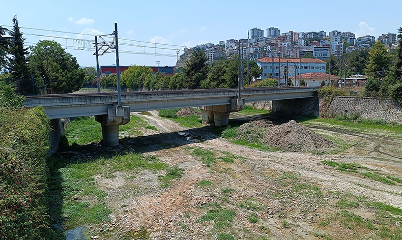 Samsun’da kuraklık: Kürtün Çayı artık akmıyor