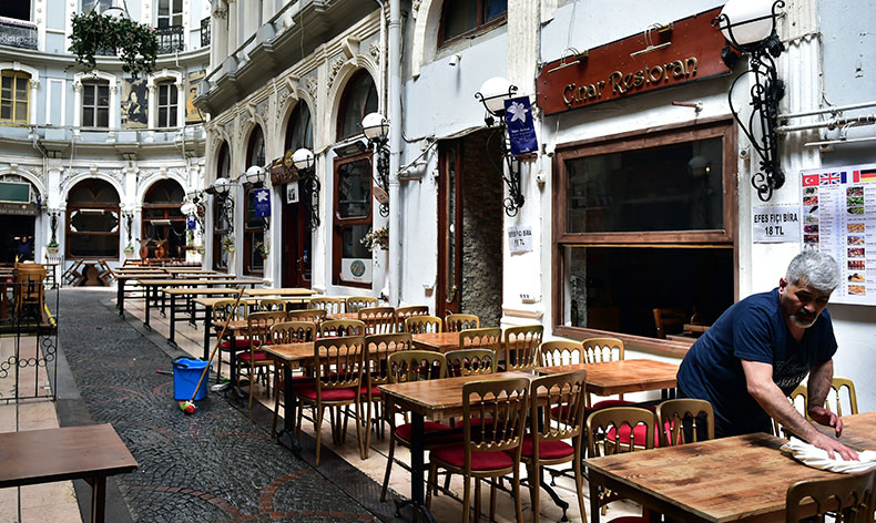 İndirim çağrısı restoranlarda karşılık bulmadı