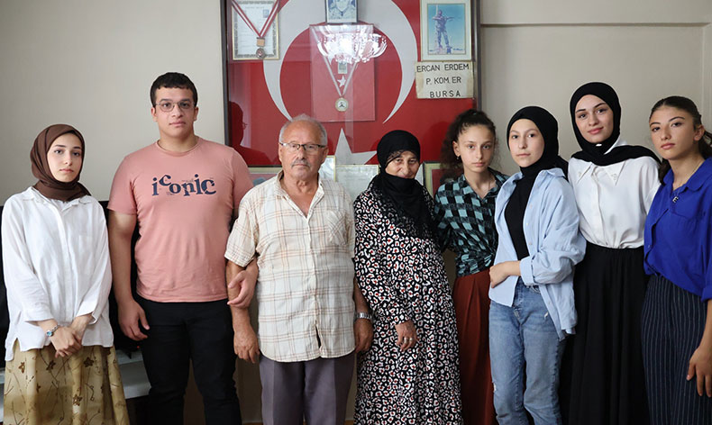 Değirmen Gençlik’ten vefa ziyareti