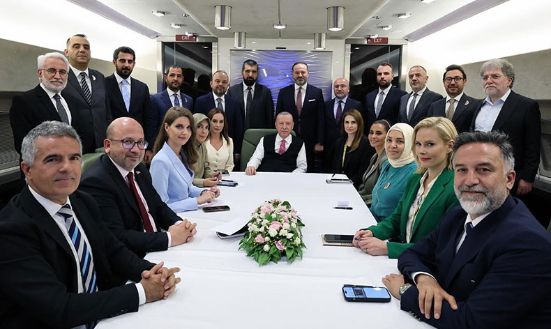 “Suriye’de inşa edilecek hakkaniyetli bir barış, en çok bize fayda sağlayacak”