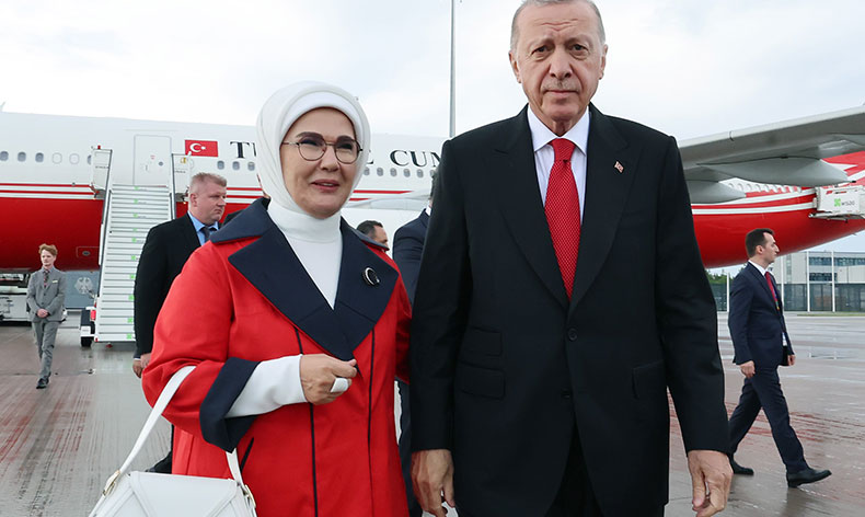 Cumhurbaşkanı Erdoğan, Almanya’da