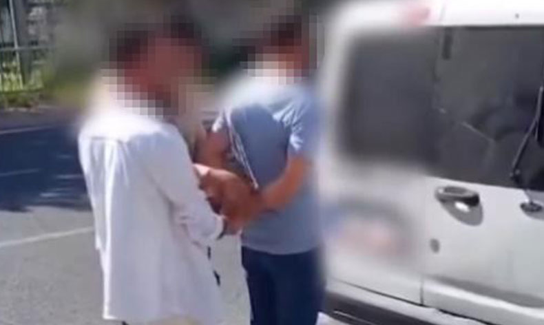 Çocuğu istismar eden şahıs yakalandı
