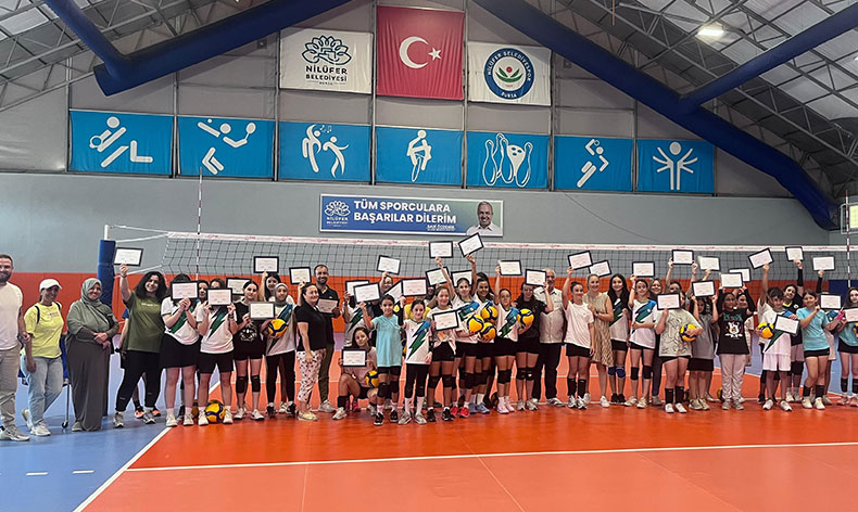 Nilüfer Yaz Spor Okullarında ilk dönem tamamlandı