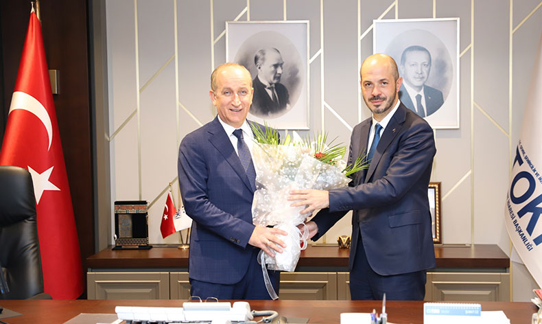 TOKİ’de devir teslim töreni gerçekleşti