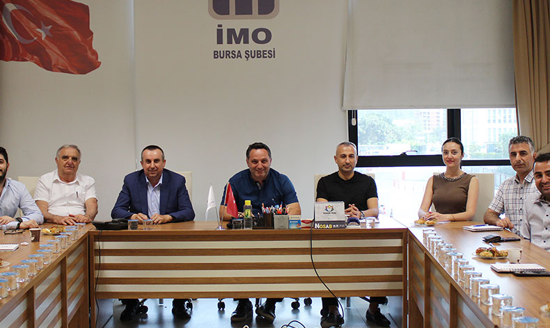 İMO, Raylı Sistem Hattını Değerlendirdi
