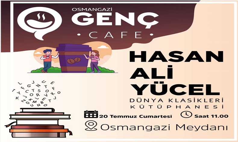 Osmangazi’ye genç cafe