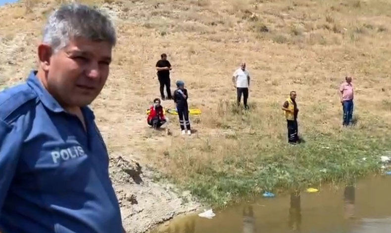 Van’da gölete giren çocuk boğuldu