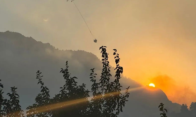 Kahramanmaraş’taki orman yangını kontrol altına alındı