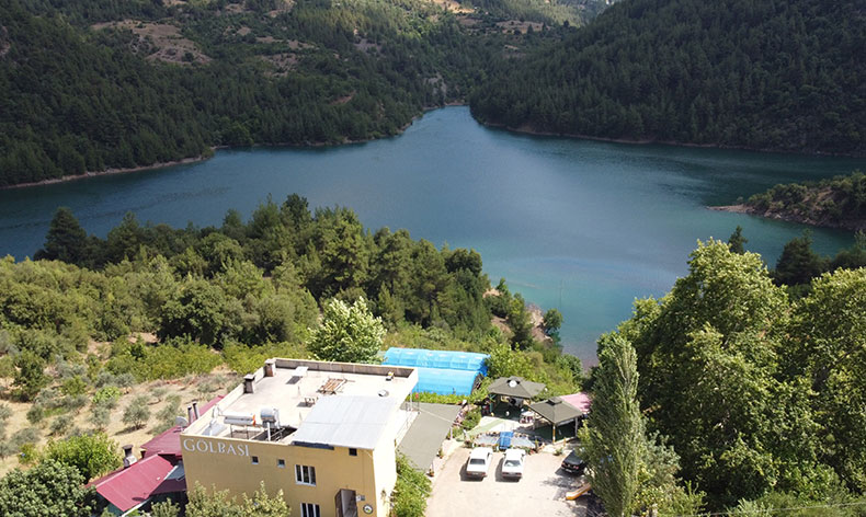 Adana’da Karadeniz’i andıran manzara