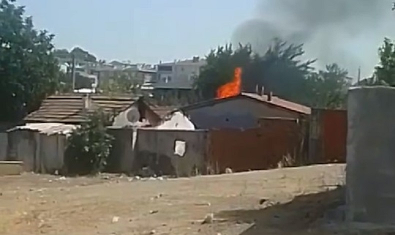 Bursa’da ev yangını
