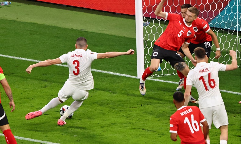 Merih Demiral, milli takımdaki gol sayısını 4’e çıkardı