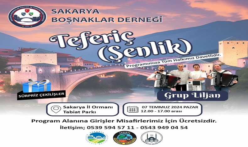 Sakaryalı Boşnaklar bu şenlikte buluşacak