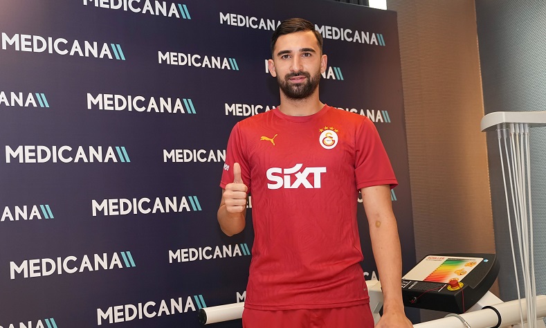 Galatasaraylı futbolcular sağlık kontrolünden geçti