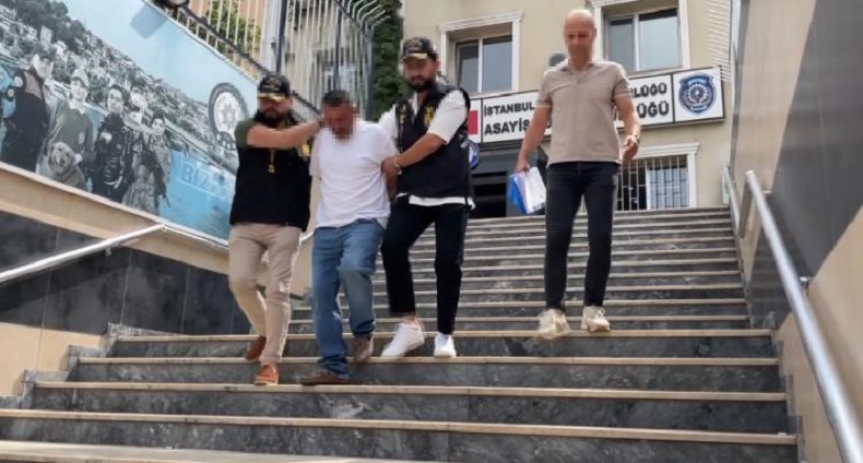 Pendik’te eşini sokak ortasında öldüren cani koca adliyeye sevk edildi