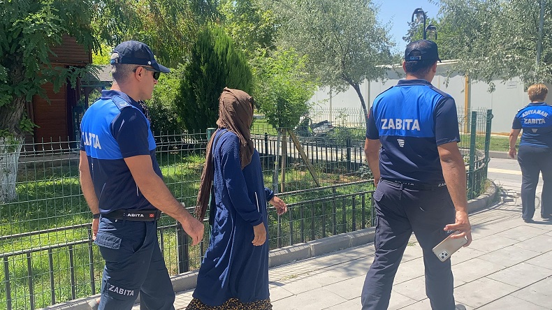 Dilencilere yönelik denetimler sıklaştırıldı