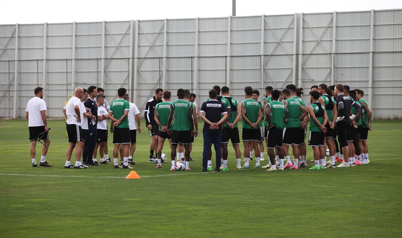 Konyaspor yeni sezon hazırlıklarına devam ediyor