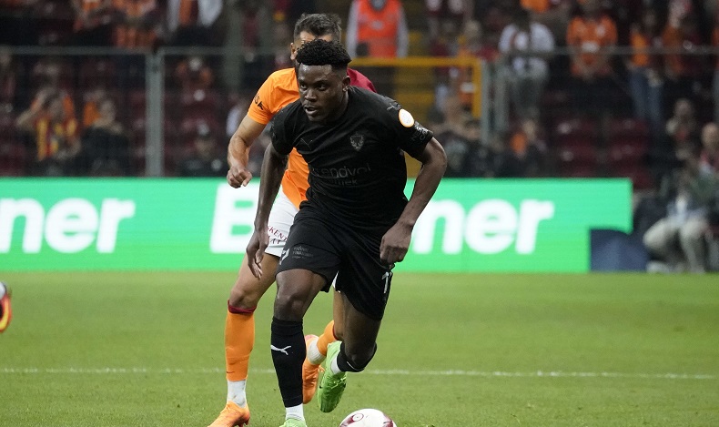 Hatayspor, Dele-Bashiru’yu Lazio’ya kiraladı