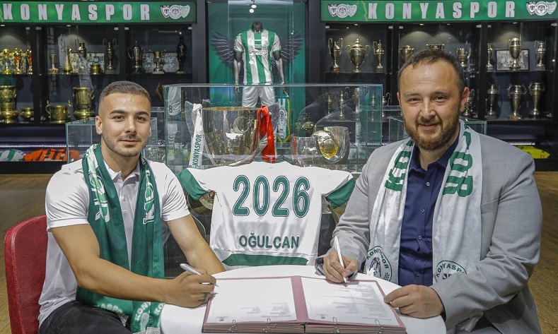 Konyaspor’da iç transfer hareketliliği