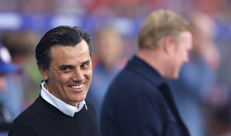 A Milli Futbol Takımı Teknik Direktörü Vincenzo Montella: “Takımımızla gurur duymamız gerekiyor”