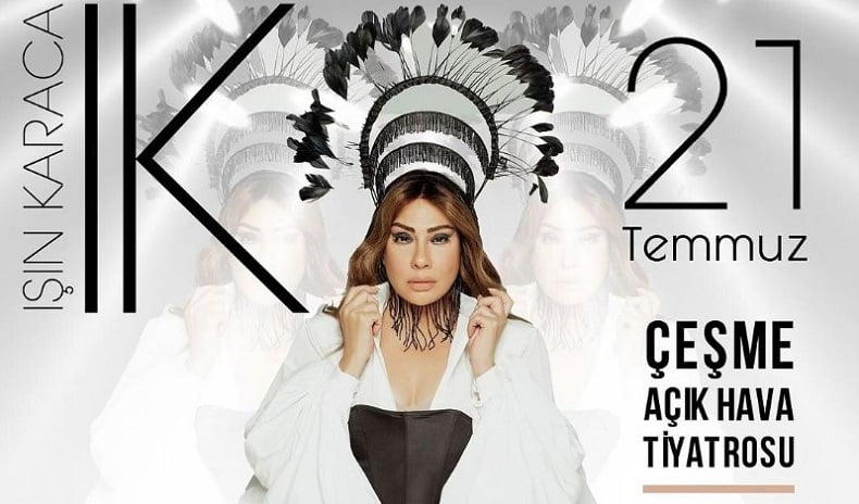 Işın Karaca’dan sokak hayvanları yararına konser