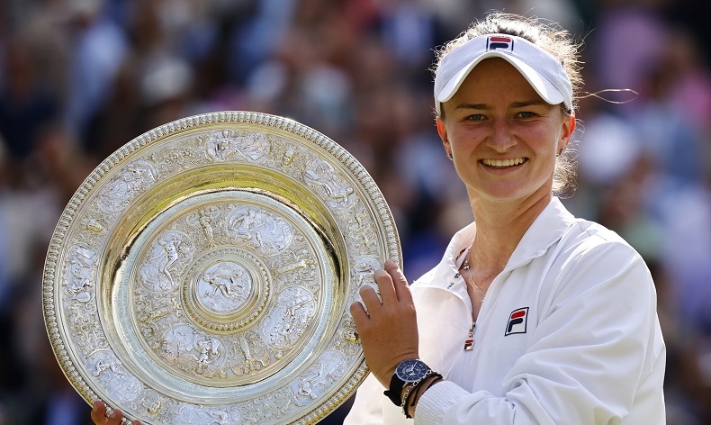 Wimbledon kadınlarda şampiyon Barbora Krejcikova