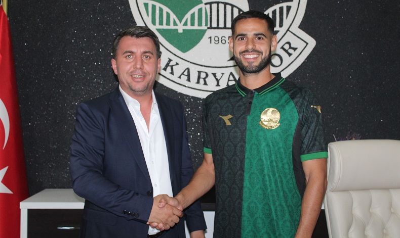 Sakaryaspor, Rayane Aabid’i kadrosuna kattı