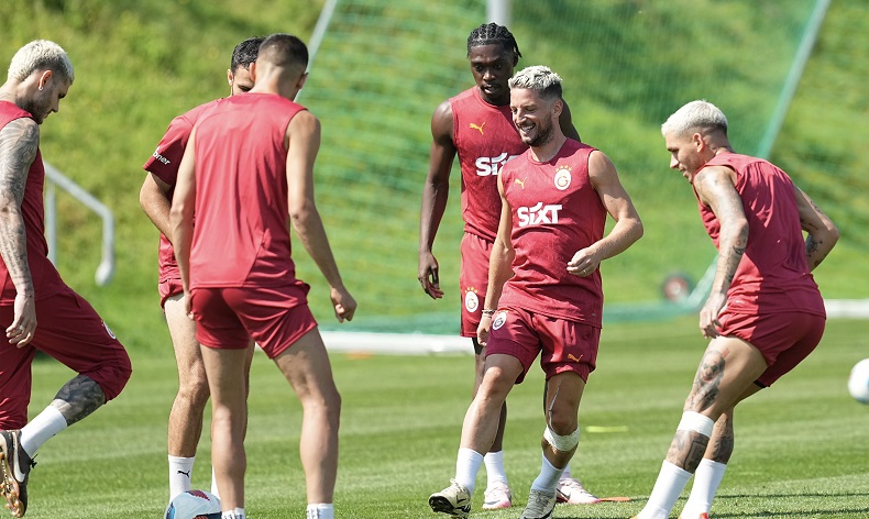 Galatasaray, yeni sezon hazırlıklarını sürdürdü