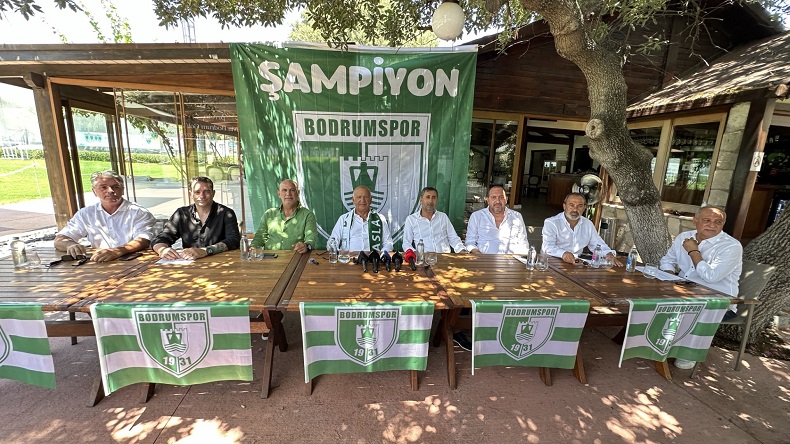 Bodrum FK Başkanı Fikret Öztürk: “Stadımızı Gaziantep FK maçına yetiştireceğiz”