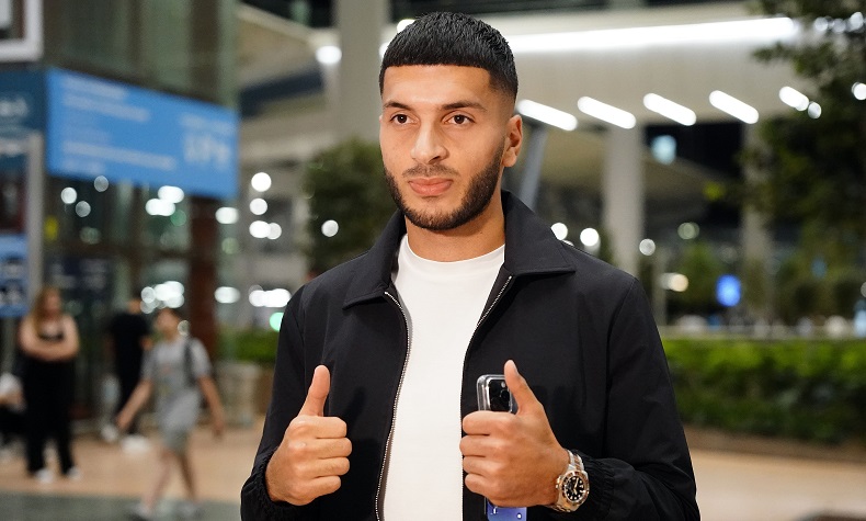 Fenerbahçe’nin yeni transferi Oğuz Aydın, İstanbul’a geldi