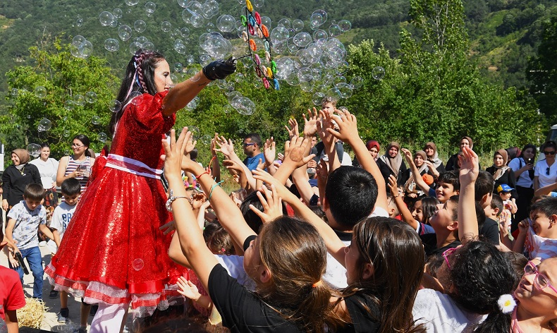 Osmangazi’de şenlik dolu bir gün