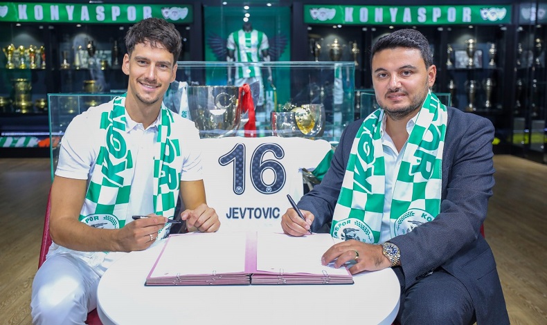 Marko Jevtovic, yeniden Konyaspor’da