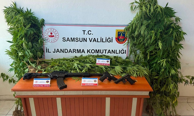 Jandarmadan uyuşturucu operasyonu: 3 gözaltı