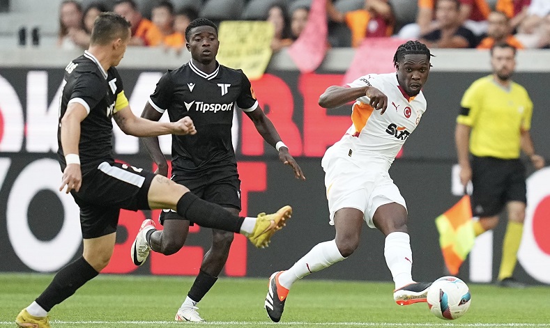 Hazırlık maçı: Galatasaray: 4 – Trencin: 1