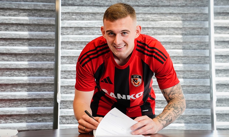 Kacper Kozlowski, Gaziantep Futbol Kulübü’nde