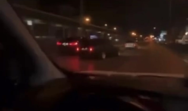 Bursa’da yarışan araçlar trafikte dehşet saçtı