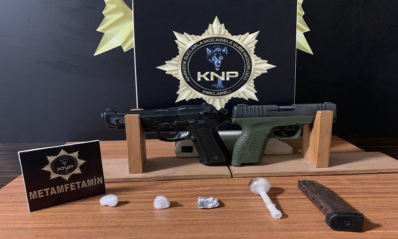 Kırklareli’nde uyuşturucu operasyonu: 2 gözaltı