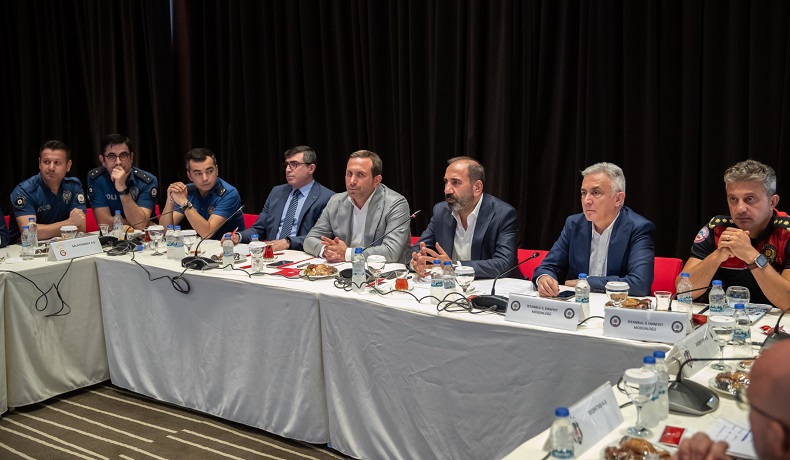 Süper Kupa Organizasyon Toplantısı yapıldı