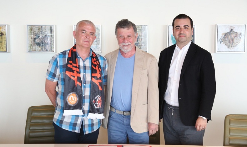 Eczacıbaşı Altyapı Koordinatörlüğü’ne Hüseyin Doğanyüz getirildi