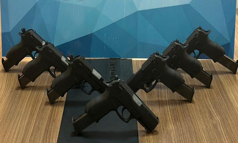 Kars’ta kömürlükte saklanan silahlar polise takıldı
