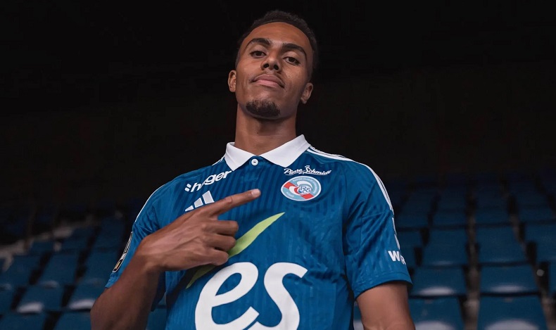 Guela Doue, Strasbourg’a transfer oldu