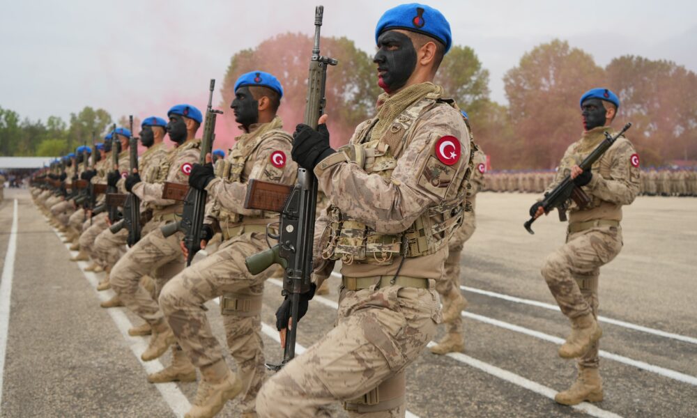 Kastamonu’da 2 bin 377 jandarma komando mezun oldu