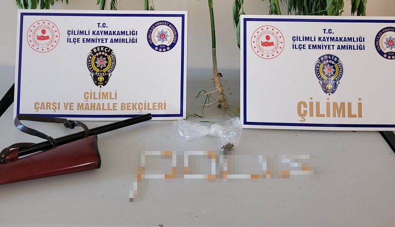 Polis uyuşturucuya geçit vermiyor