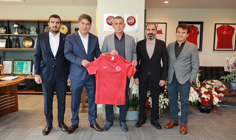 Fenerbahçe’den TFF Başkanı Hacıosmanoğlu’na ziyaret