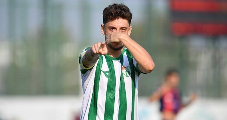 Kaptan Bursaspor’a veda etti