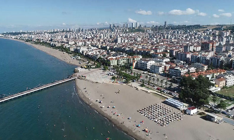 Samsun Mavi bayraklı plaj sayısında başı çekiyor