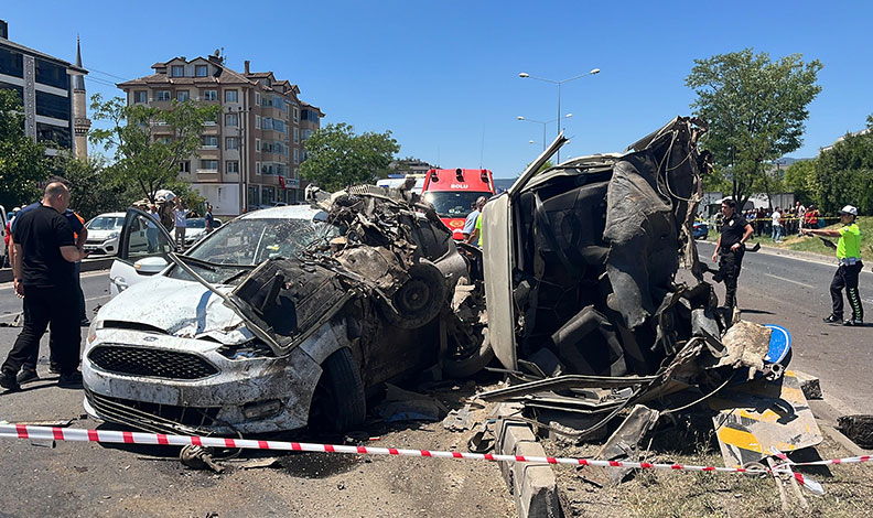 Bolu’da can pazarı: 2 ölü, 3 yaralı