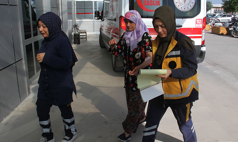 Konya’da köpeğin saldırdığı kadın yaralandı